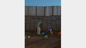 차두리, 딸 아인과 대치중? “아빠 춥다”