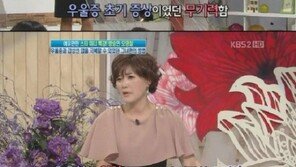 오영실 “애 낳고 나는 없어졌다” 우울증 고백