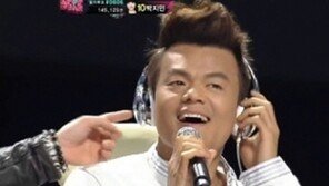 박진영 생방송 실수,  ‘헤드폰도 안 벗고 심사평’