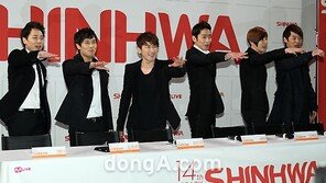 [SD포토] 14주년 기념 컴백 “우린 신화입니다”