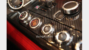 [포토]  항공기 조정석 닮은, 벤츠 SLS AMG 로드스터