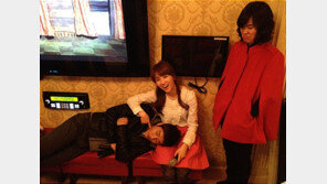 ‘하이킥3’ 박하선-서지석, 일상에서도 ‘지하 커플’ 느낌