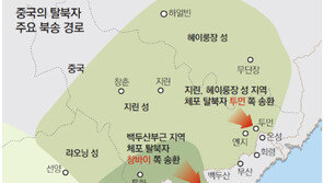 中 탈북자 31명 체포 한 달… 일부 북송, 나머지는 꽁꽁 숨겨