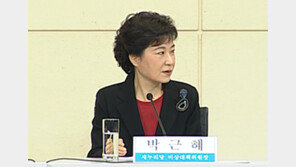 [뉴스A]박근혜 “문재인 정치철학이 뭔가”