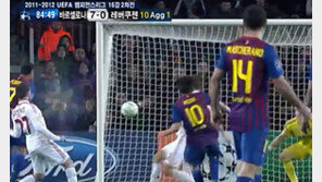 [뉴스A]혼자 5골, 축구 ‘메시’아?