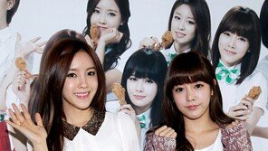 [포토] 티아라 효민-소연, 깜찍한 표정 하나에 男心 흔들