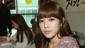 [포토] 티아라 소연 ‘사람이야, 인형이야?’