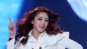 [SD포토] 달샤벳 수빈 ‘화장 진해도 깜찍해’