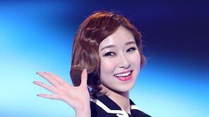 [SD포토] 달샤벳 가은 ‘저 모델 해도 되겠죠?’