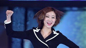 [SD포토] 달샤벳 가은, 위풍당당 워킹