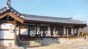 [함성호의 옛집 읽기]<32>‘변화하는 19세기 집’ 오담고택