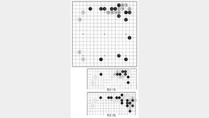 [바둑]제55회 국수전… 흑 11은 응수타진