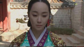 ‘해품달’ 김민서 자결 “전하의 여인으로 죽을 것이다”