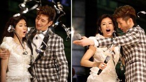 [포토] ‘오페라스타’ 손호영 “박기영 누나 우승 축하해요”