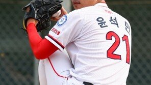 KIA 윤석민, 4실점… ‘아직은 컨디션이…’