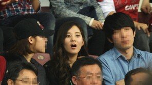 [포토] 소녀시대 서현, 농구장에서 꽃미모 발산