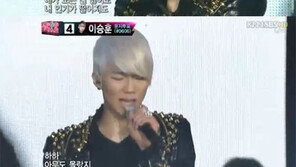 ‘K팝스타’ 이승훈, 보아에 폭풍 지적받아 “별로였다”