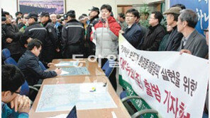  [강원]‘중봉 갈등’ 깊어가는 정선