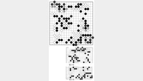 [바둑]제45회 아마 국수전… 131로 양쪽 약점을 지키다