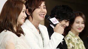 [SD포토] 장근석, 윤아에 질투유발? ‘유리가 최고!’