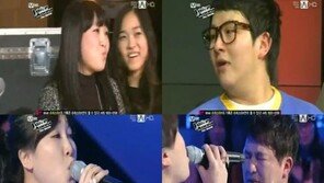 허공 생방송 진출, 가창력 폭발! “반신반의하던 의구심 날렸다”