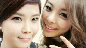 린-에일리, 수려한 미모로 절친 인증 ‘여신강림’
