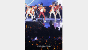 [SD포토] 신화, 칼군무…파워풀 그자체!