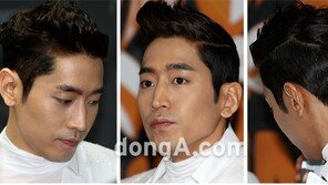 [SD포토] 에릭, 리오 머리? 파격 헤어스타일 눈길