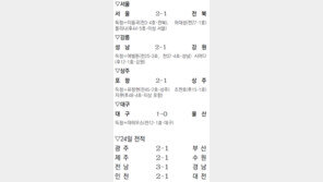 [프로축구]창 vs 창… 무공해, 닥공 찌르다