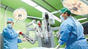 [헬스&뷰티]기적의 손, 로봇팔… 의료를 예술의 경지로… 고려대 안암병원