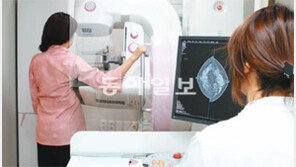 [헬스&뷰티]유방 X선 촬영과 동시에 디지털 영상으로