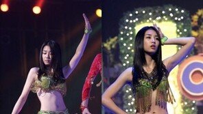 박하선 과거사진, 19살 맞아? 파격의상 ‘민망’