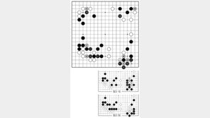 [바둑]제56기 국수전… 패싸움… 그리고 보류