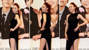 [포토] 이다희, 꽃샘추위만큼 쿨한 옆트임 ‘속시원~’