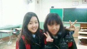 진지희 교복차림 ‘부쩍 성숙해졌어~’