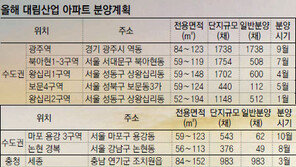 [Home&Dream]전매 제한 없고 착한 분양가까지… 내 집 마련 “기회 잡으세요”