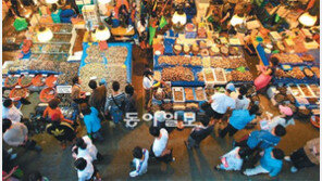 [수협 50년]사람냄새 물씬, 노량진수산시장, 첨단의 옷 입다 