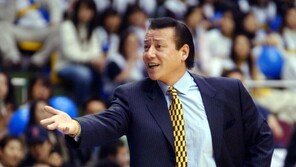 김동광 감독 다시 삼성 지휘 2년 계약·연봉 2억8000만원