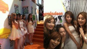 원더걸스, 美 시상식서 우아한 여신 자태 ‘역시 월드스타’