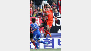 정성룡, 사흘 훈련하고 무실점