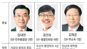 [4·11총선 격전지]광주 북을, 앞선 민주… 무소속현역 추격전