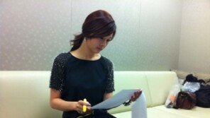 박은지, 갈라진 치마 사이로 드러난 꿀벅지 ‘헉’