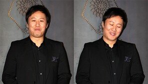 [SD포토] 국민노총각 정준하 ‘니모 향한 수줍은 하트’