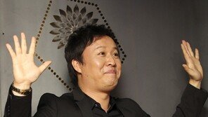 [SD포토] 정준하, ‘행복한 만세삼창’