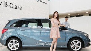 [포토] 실용성 최고, 벤츠 신형 B클래스 출시