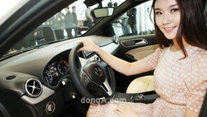 [포토] 신형 B클래스 실내는 어때? 