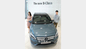 벤츠, 2세대 B클래스 공개