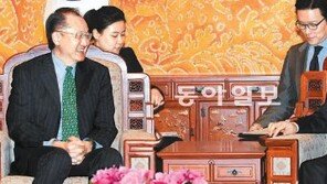 李대통령 “김용후보, 세계은행 수장으로 최적”