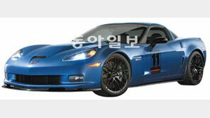 부르릉∼ 스포츠카 신차 ‘유혹’ 시동