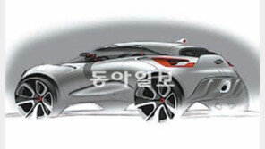 [자동차 단신]콘셉트카 ‘캡처’ 디자인 스케치 공개 外